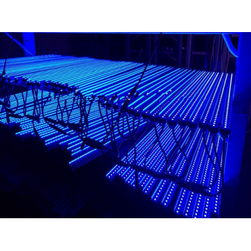 linear strip tube digital rgb dmx led rigid bar